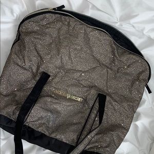 Victorias secret gold tote✨